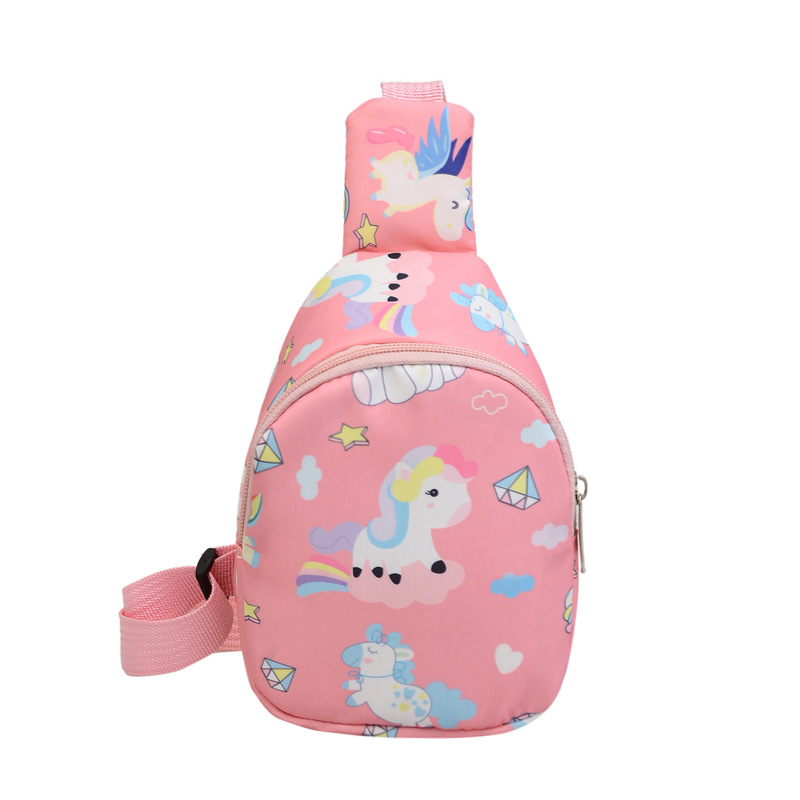 Dječja crossbody torba s motivom dinosaura — najlon materijal, ultra lagana, protiv krađe, otporna na habanje, za svakodnevnu upotrebu