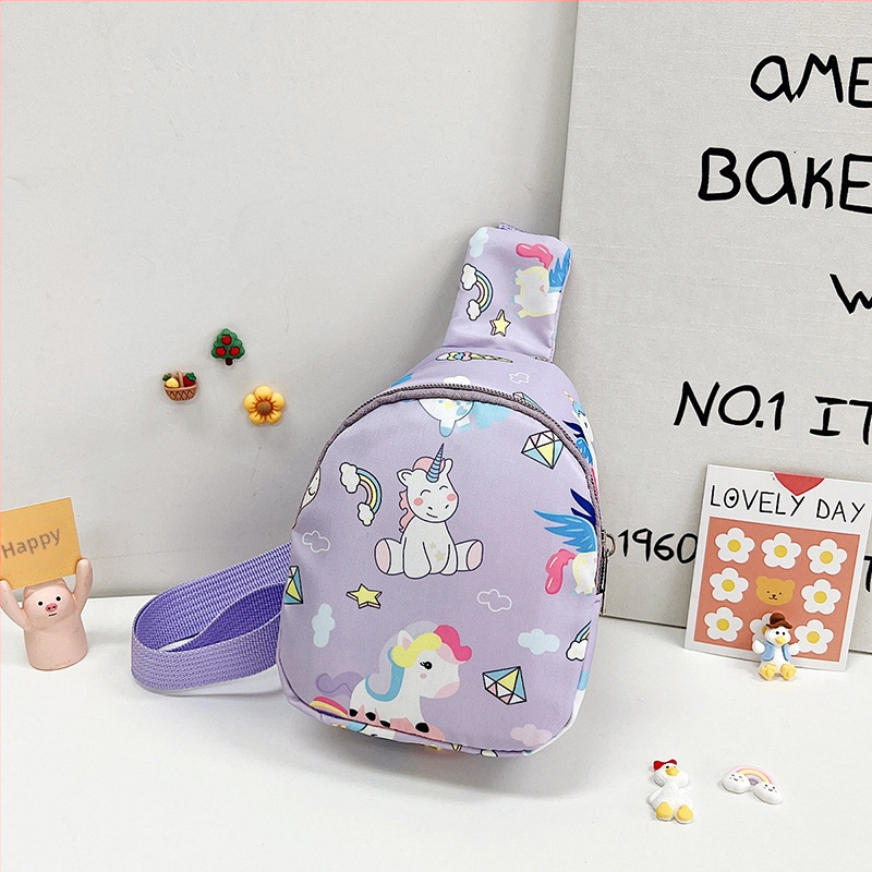 Dječja crossbody torba s motivom dinosaura — najlon materijal, ultra lagana, protiv krađe, otporna na habanje, za svakodnevnu upotrebu