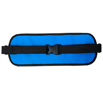 Kaixiu kerekesszékhez való biztonsági öv – poliészter öv és poliészter biztonsági kötél, 55 cm hosszú