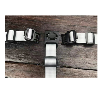 Soaring hárompontos biztonsági öv gyermek etetőszékhez és babakocsihoz, nylon, 60 cm hosszú, esésvédelmi funkció