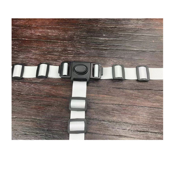 Soaring hárompontos biztonsági öv gyermek etetőszékhez és babakocsihoz, nylon, 60 cm hosszú, esésvédelmi funkció