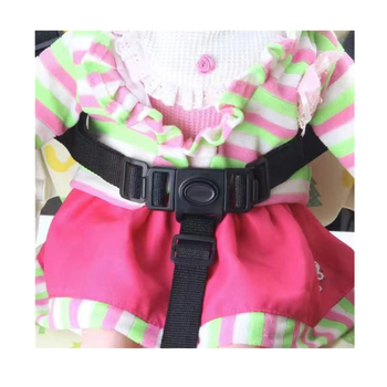 Soaring hárompontos biztonsági öv gyermek etetőszékhez és babakocsihoz, nylon, 60 cm hosszú, esésvédelmi funkció