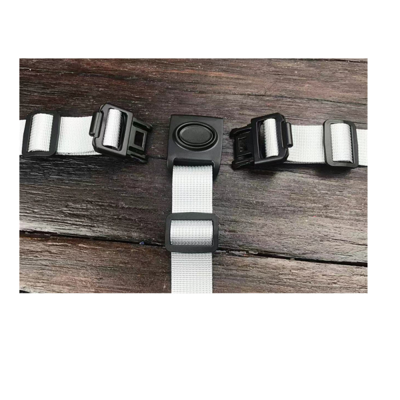 Soaring hárompontos biztonsági öv gyermek etetőszékhez és babakocsihoz, nylon, 60 cm hosszú, esésvédelmi funkció