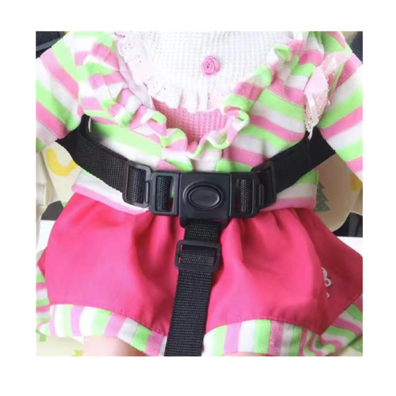 Soaring hárompontos biztonsági öv gyermek etetőszékhez és babakocsihoz, nylon, 60 cm hosszú, esésvédelmi funkció