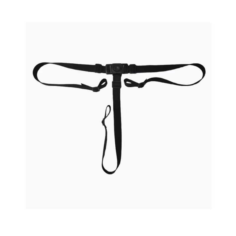Soaring hárompontos biztonsági öv gyermek etetőszékhez és babakocsihoz, nylon, 60 cm hosszú, esésvédelmi funkció