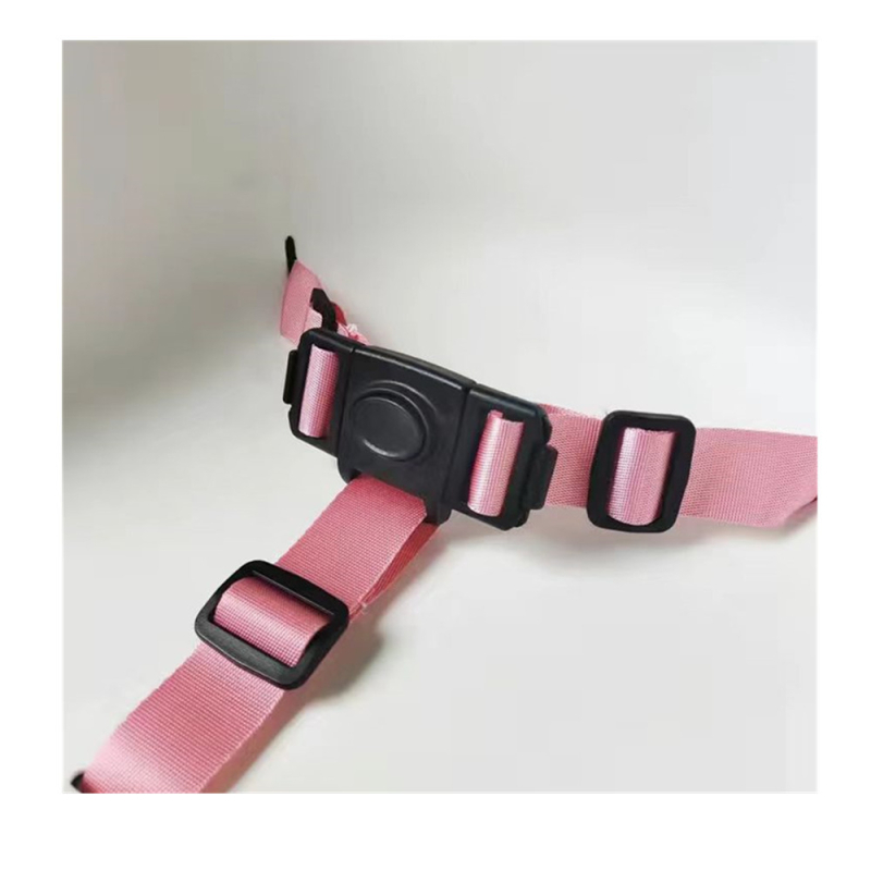 Soaring hárompontos biztonsági öv gyermek etetőszékhez és babakocsihoz, nylon, 60 cm hosszú, esésvédelmi funkció