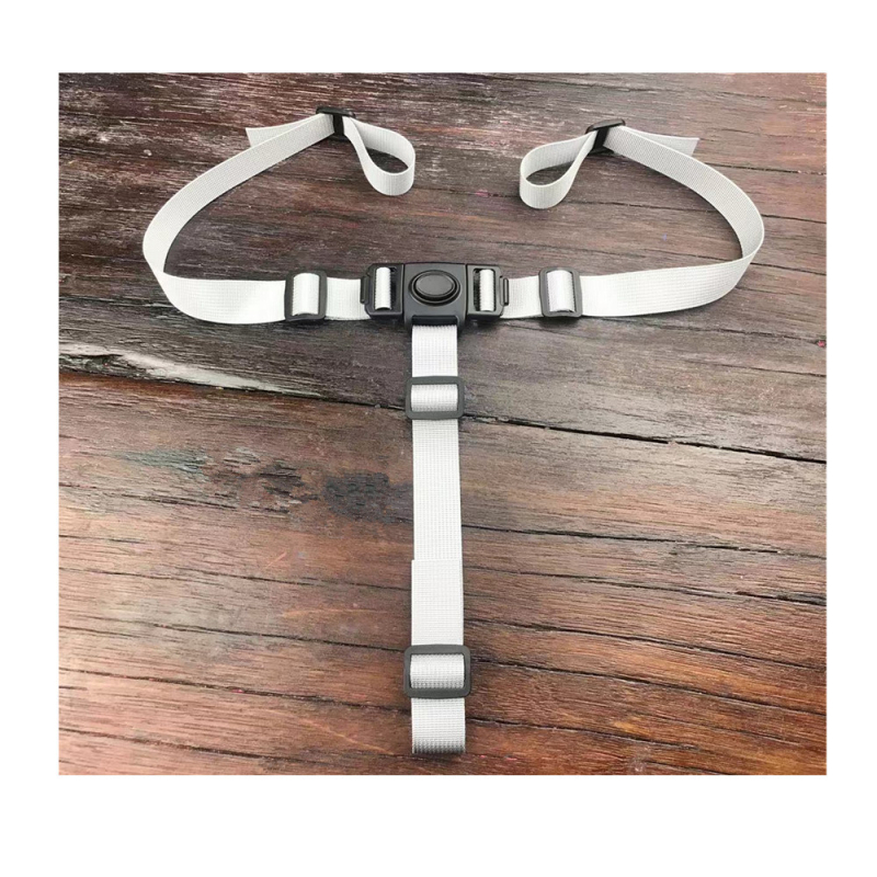 Soaring hárompontos biztonsági öv gyermek etetőszékhez és babakocsihoz, nylon, 60 cm hosszú, esésvédelmi funkció