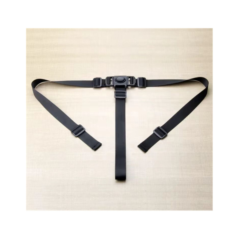 Soaring hárompontos biztonsági öv gyermek etetőszékhez és babakocsihoz, nylon, 60 cm hosszú, esésvédelmi funkció