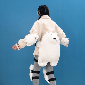 Коленни протектори за ски – плюшени, памучни подплънки, за деца и възрастни, подходящи за ледено-снежни спортове