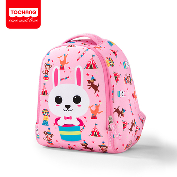 Детска раница за начално училище — diving material, дишаща, износоустойчива, намалява натоварването, сладък анимационен стил