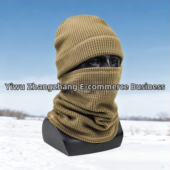 Kavntuve φλις εσωτερική καπέλα για υπαίθριες δραστηριότητες – unisex καπέλο τύπου κράνος για σκι και ορειβασία, πλέγμα σχέδιο