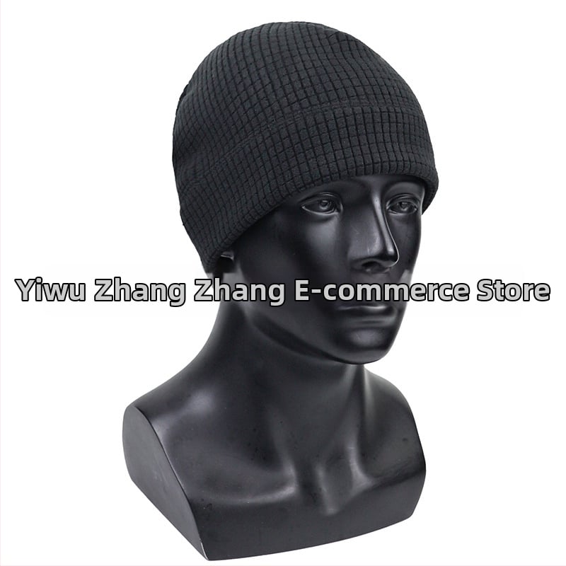 Kavntuve φλις εσωτερική καπέλα για υπαίθριες δραστηριότητες – unisex καπέλο τύπου κράνος για σκι και ορειβασία, πλέγμα σχέδιο