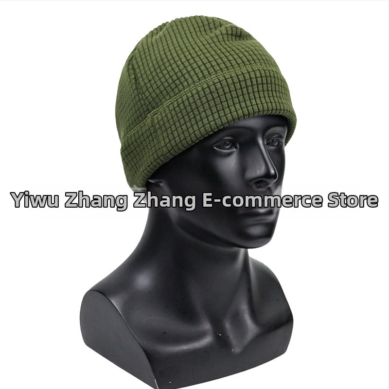 Kavntuve φλις εσωτερική καπέλα για υπαίθριες δραστηριότητες – unisex καπέλο τύπου κράνος για σκι και ορειβασία, πλέγμα σχέδιο