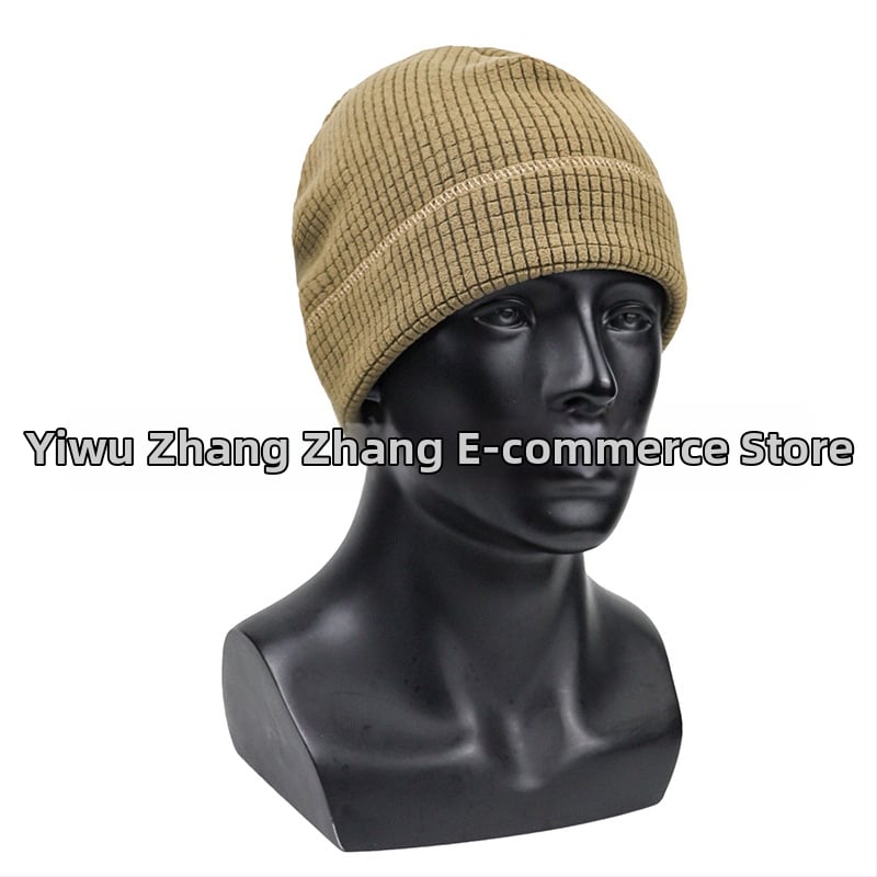 Kavntuve φλις εσωτερική καπέλα για υπαίθριες δραστηριότητες – unisex καπέλο τύπου κράνος για σκι και ορειβασία, πλέγμα σχέδιο