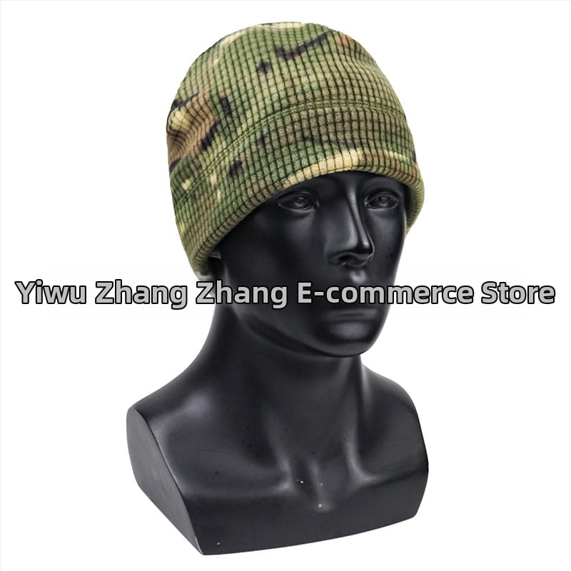 Kavntuve φλις εσωτερική καπέλα για υπαίθριες δραστηριότητες – unisex καπέλο τύπου κράνος για σκι και ορειβασία, πλέγμα σχέδιο