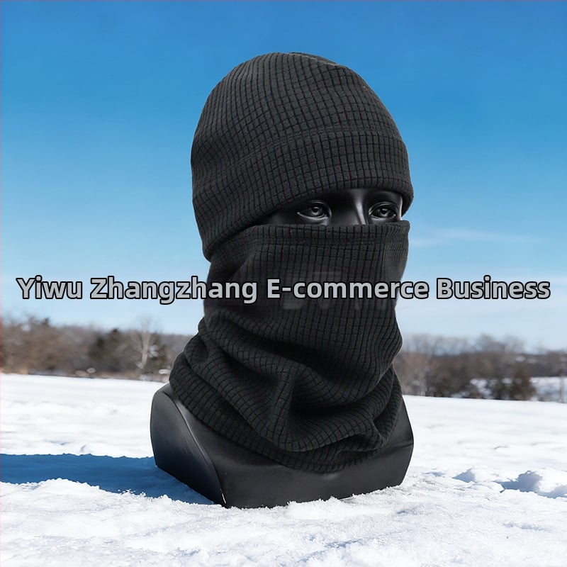 Kavntuve φλις εσωτερική καπέλα για υπαίθριες δραστηριότητες – unisex καπέλο τύπου κράνος για σκι και ορειβασία, πλέγμα σχέδιο