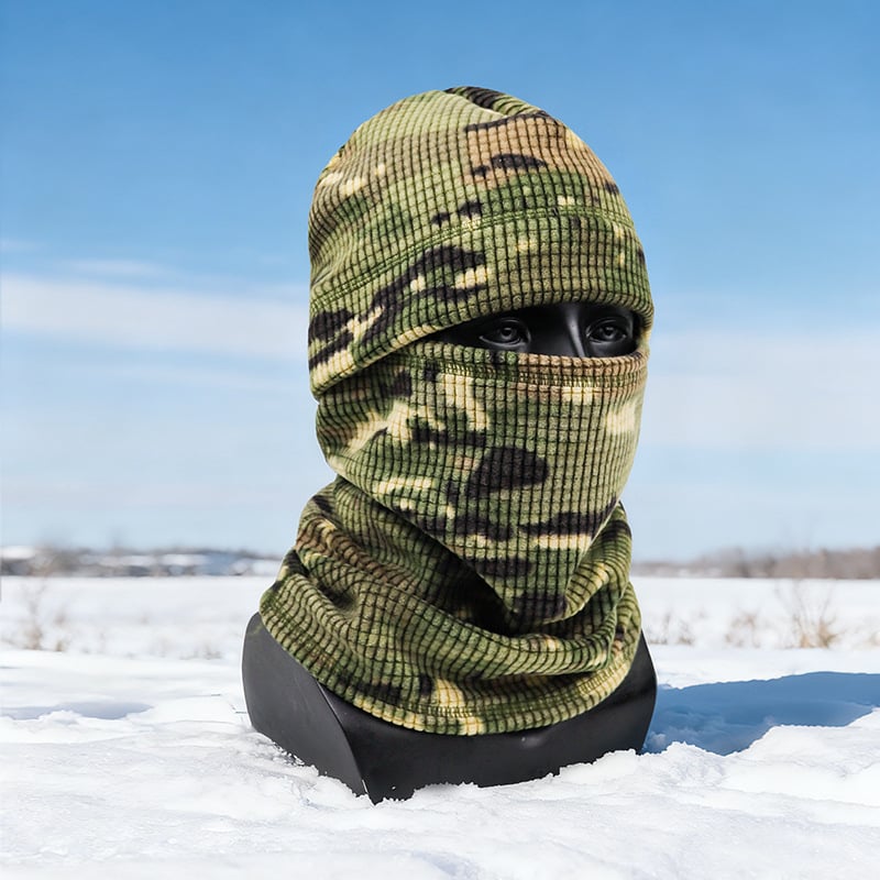 Kavntuve φλις εσωτερική καπέλα για υπαίθριες δραστηριότητες – unisex καπέλο τύπου κράνος για σκι και ορειβασία, πλέγμα σχέδιο