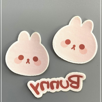 Комплект лицеви лепенки за зимни ски, карикатурно животно, памучен материал, за спорт на открито