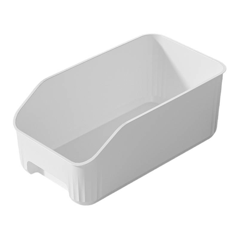 Plastična košara za skladištenje u ormaru, japanski stil, kapacitet 18 L, funkcija skladištenja, mogućnost tiskanja logotipa