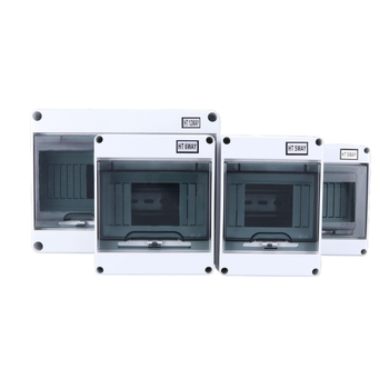 HT серия водоустойчива кутия за електрически прекъсвачи, повърхностен монтаж, IP65, ABS корпус, 5–24 вериги