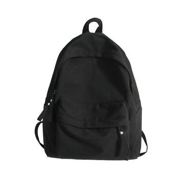 Najlonski školski ruksak, unisex, 20–35 L, stil fakulteta, prozračan, vodootporan, protiv krađe, ergonomski stražnji panel, pogodan za 15-inčni laptop