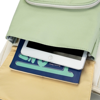 Раница за основно училище – лека, дишаща, водоустойчива, презрамки с въздушна поддръжка, блоков модел