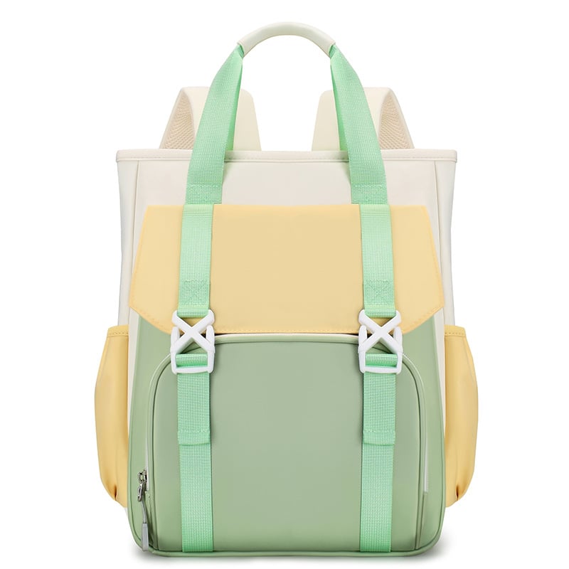 Раница за основно училище – лека, дишаща, водоустойчива, презрамки с въздушна поддръжка, блоков модел