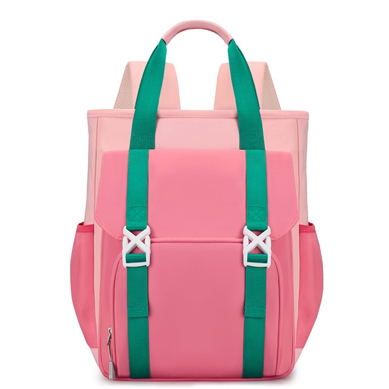 Раница за основно училище – лека, дишаща, водоустойчива, презрамки с въздушна поддръжка, блоков модел