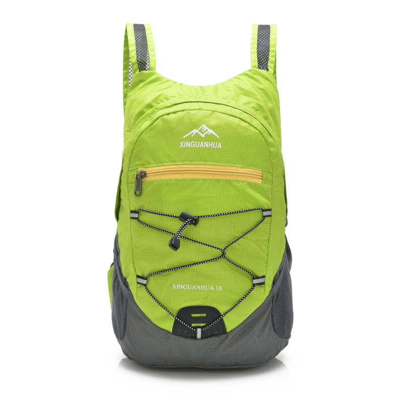 Nylon vízálló hátizsák antifurt védelemmel, geometriai mintával és görbült vállpántokkal (Nylon; Vízálló; Antifurt védelem; Geometriai minta; Görbült vállpántok)