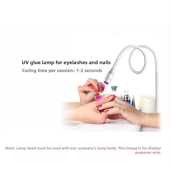 UV lampový držiak, séria 009, nastaviteľná veľkosť bodu, pre mihalnice a gél na nechty, hliníkové puzdro, JLONLI značka, 5V, 1A