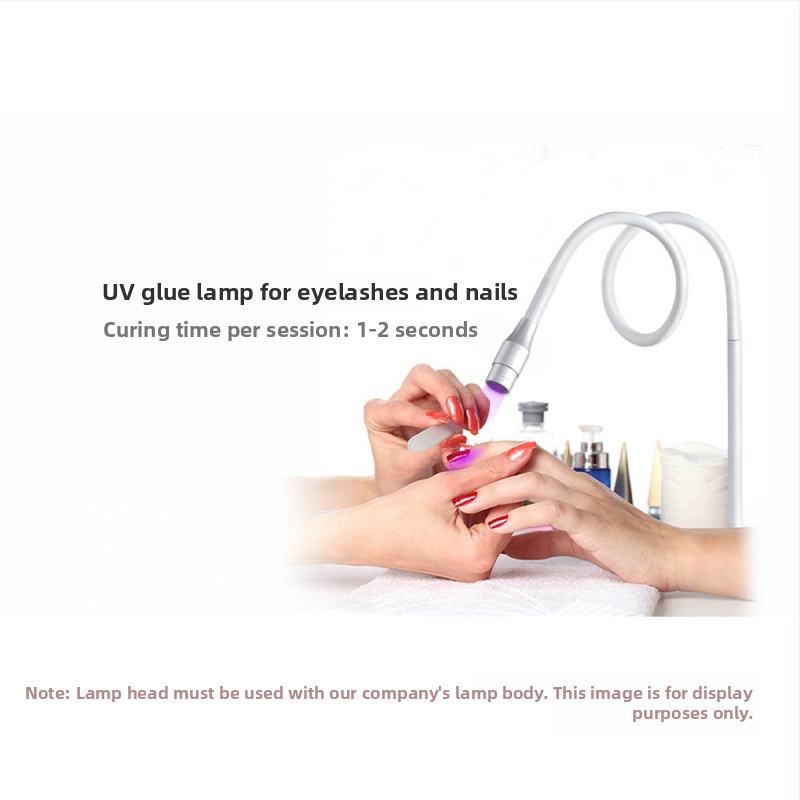 UV lampový držiak, séria 009, nastaviteľná veľkosť bodu, pre mihalnice a gél na nechty, hliníkové puzdro, JLONLI značka, 5V, 1A