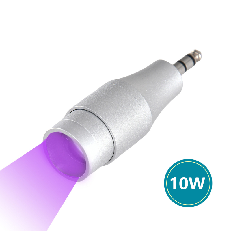 Suport lampă UV pentru gene și gel de unghii, rază de spot reglabilă, 5V, 1A, carcasă din aluminiu, JLONLI, model 009 serie