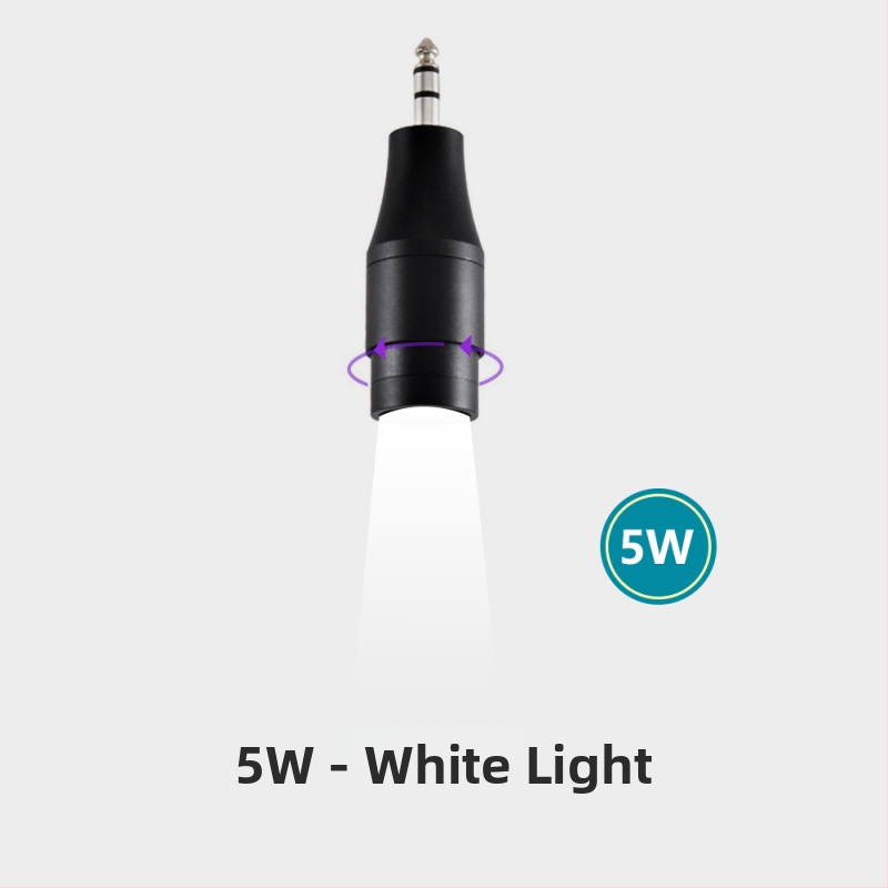 UV lampový držiak, séria 009, nastaviteľná veľkosť bodu, pre mihalnice a gél na nechty, hliníkové puzdro, JLONLI značka, 5V, 1A