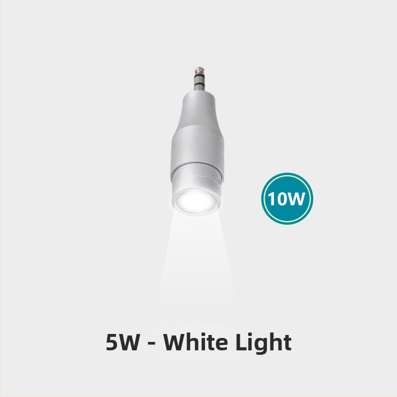 UV lampový držiak, séria 009, nastaviteľná veľkosť bodu, pre mihalnice a gél na nechty, hliníkové puzdro, JLONLI značka, 5V, 1A