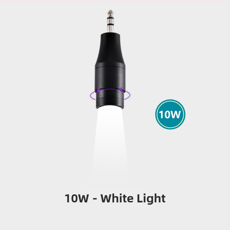 UV lampový držiak, séria 009, nastaviteľná veľkosť bodu, pre mihalnice a gél na nechty, hliníkové puzdro, JLONLI značka, 5V, 1A