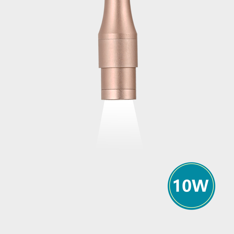 Suport lampă UV pentru gene și gel de unghii, rază de spot reglabilă, 5V, 1A, carcasă din aluminiu, JLONLI, model 009 serie