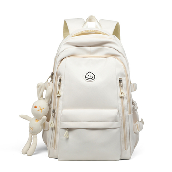 Училищна раница – унисекс, дишаща антибактериална тъкан, презрамки с въздушна възглавница, за училищни нужди