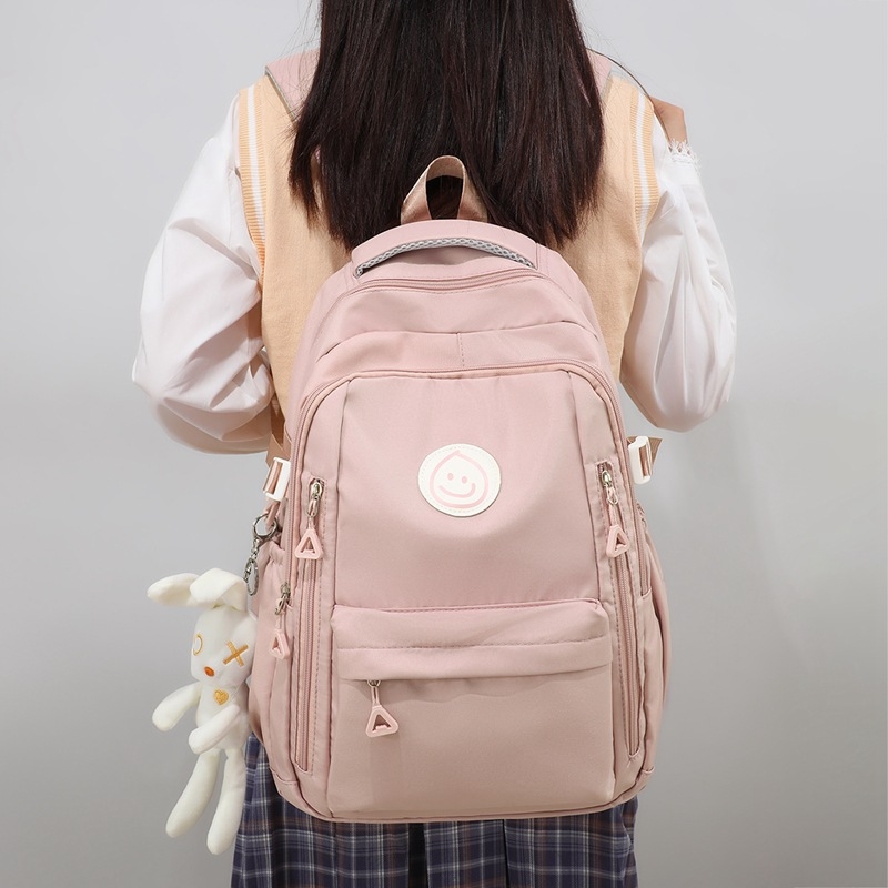 Училищна раница – унисекс, дишаща антибактериална тъкан, презрамки с въздушна възглавница, за училищни нужди