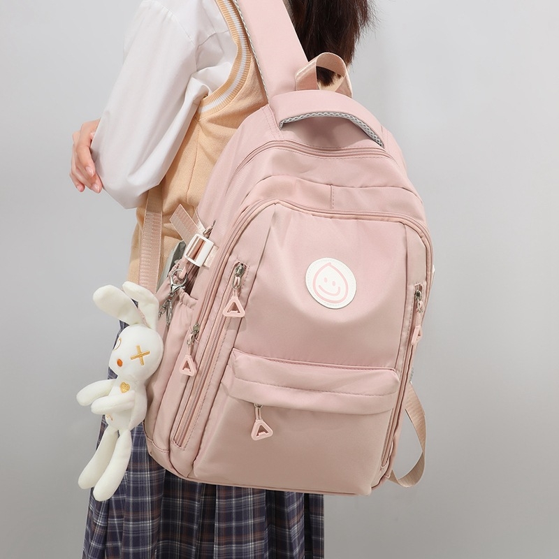 Училищна раница – унисекс, дишаща антибактериална тъкан, презрамки с въздушна възглавница, за училищни нужди