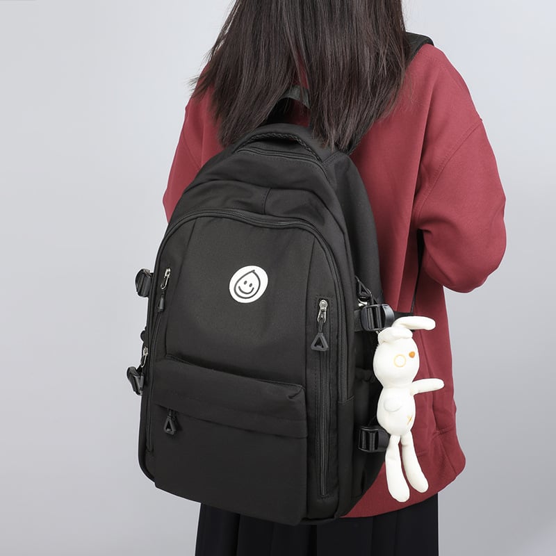 Училищна раница – унисекс, дишаща антибактериална тъкан, презрамки с въздушна възглавница, за училищни нужди