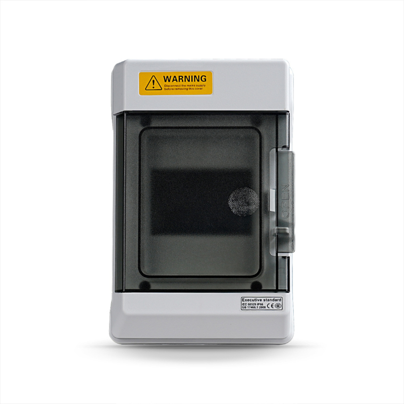 24-канална IP66 външна разпределителна кутия, PC корпус, медни клеми, CE сертифицирана