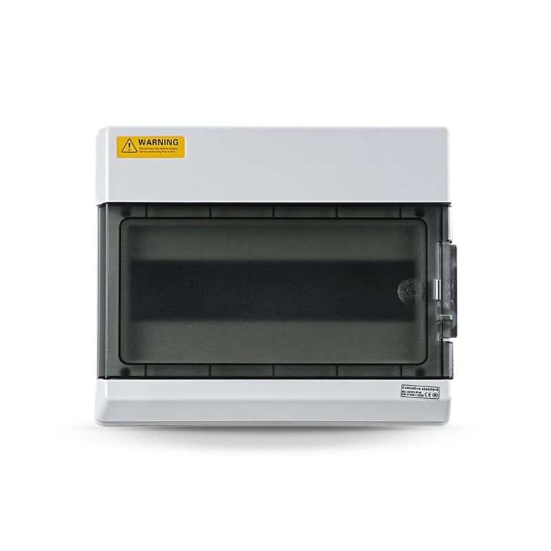 24-канална IP66 външна разпределителна кутия, PC корпус, медни клеми, CE сертифицирана