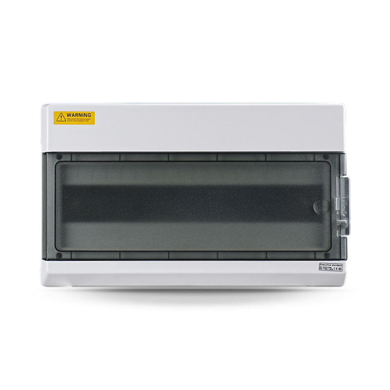 24-канална IP66 външна разпределителна кутия, PC корпус, медни клеми, CE сертифицирана