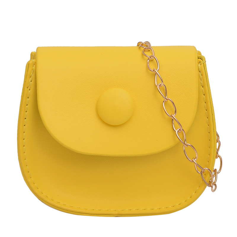 ESTELLA Dječja torbica za rame s lancem, PVC materijal, podstava PU, karirani uzorak