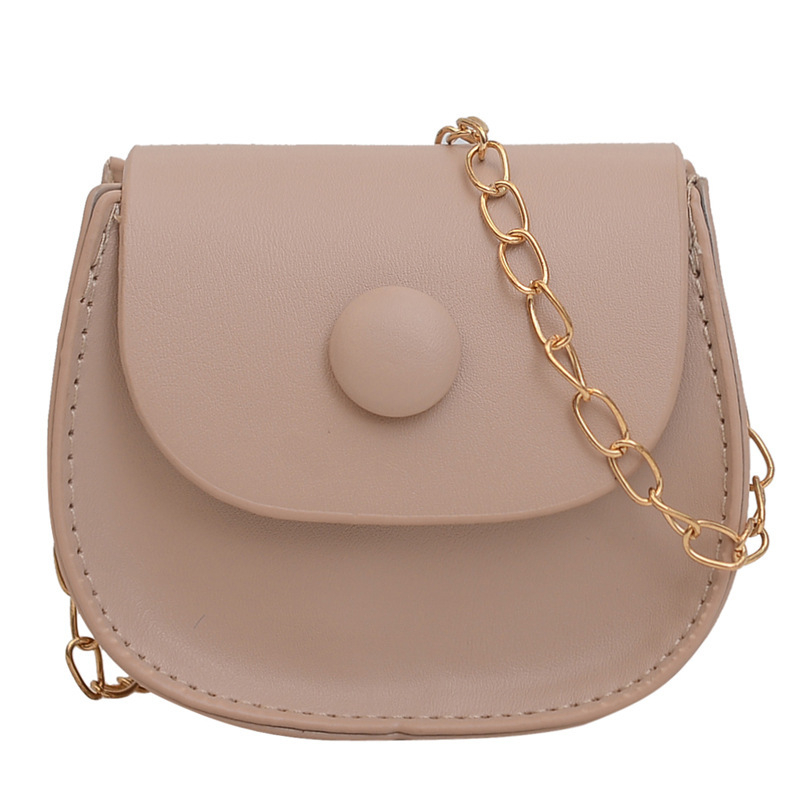 ESTELLA Dječja torbica za rame s lancem, PVC materijal, podstava PU, karirani uzorak