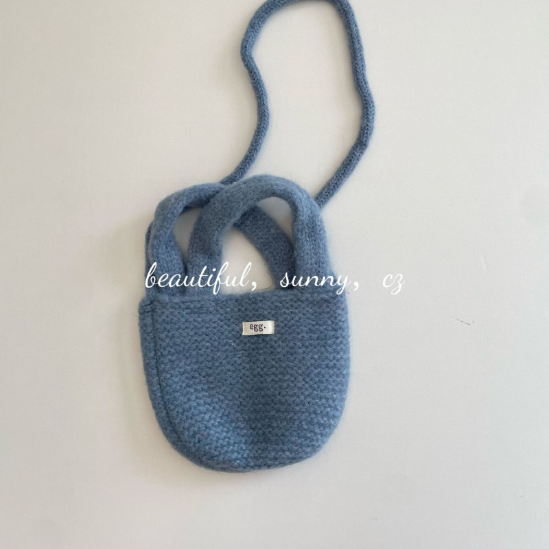 Unisex pletena torbica za djecu osnovnoškolce, korejski stil, Oxford tkanina, smanjuje teret