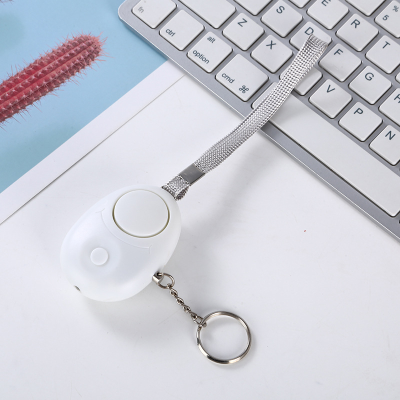 Συσκευή προσωπικού συναγερμού Wolf Protection – 110–120 dB, φωτισμός, τροφοδοσία 10 V, ρεύμα 30 mA, κατάλληλο για γυναίκες, φοιτήτριες/μαθήτριες, παιδιά και ηλικιωμένους