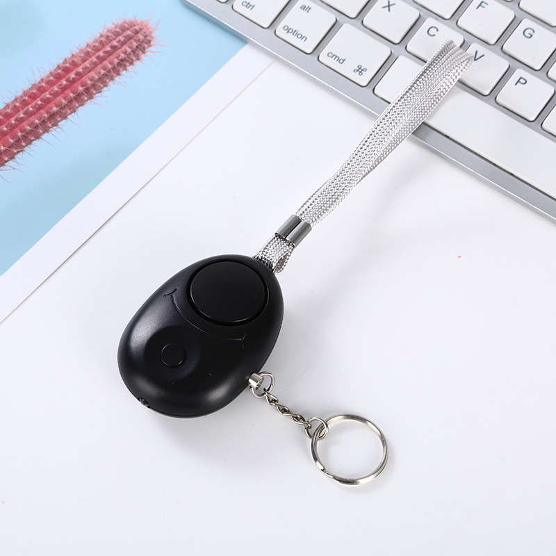 Συσκευή προσωπικού συναγερμού Wolf Protection – 110–120 dB, φωτισμός, τροφοδοσία 10 V, ρεύμα 30 mA, κατάλληλο για γυναίκες, φοιτήτριες/μαθήτριες, παιδιά και ηλικιωμένους