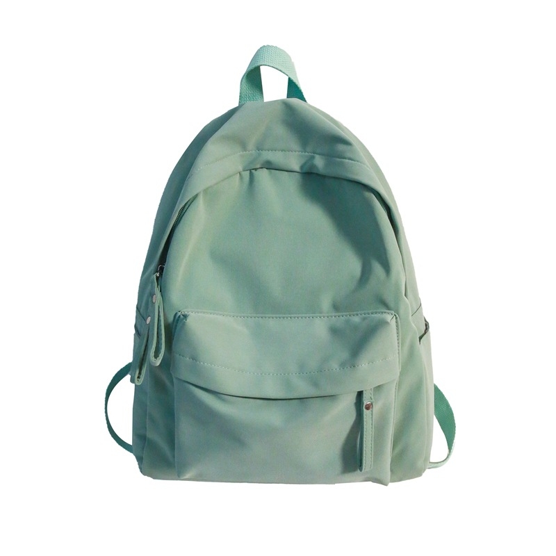 Unisex nylon ruksak za školu, 20–35L, zakrivljene naramenice, prozračan, vodootporan