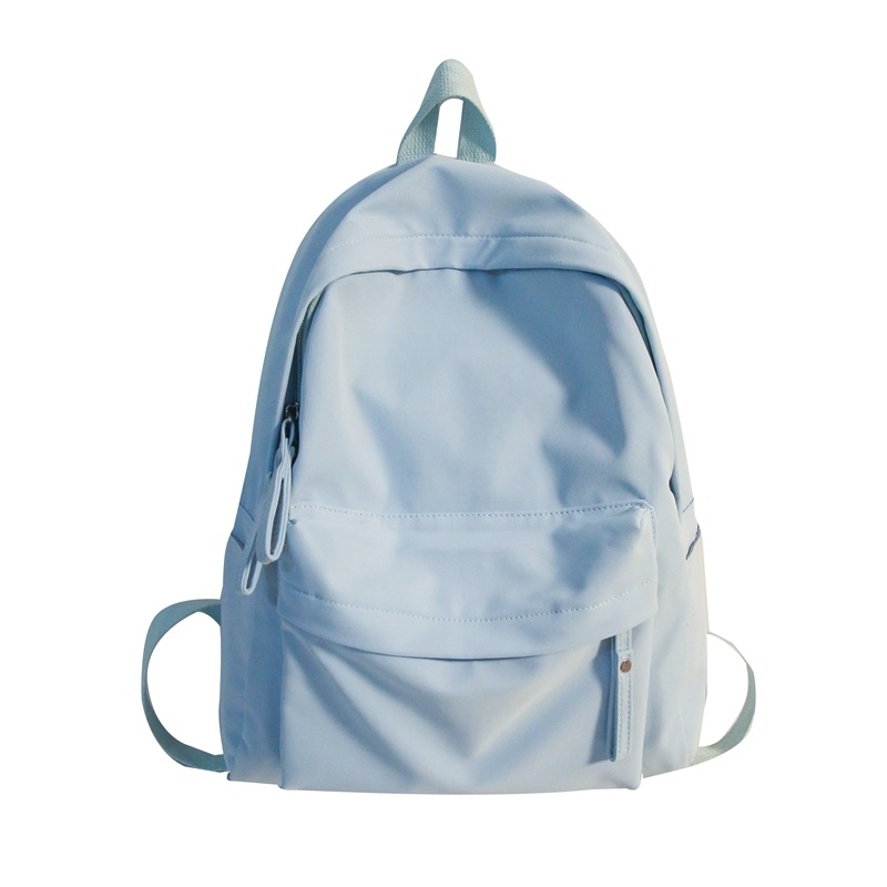 Unisex nylon ruksak za školu, 20–35L, zakrivljene naramenice, prozračan, vodootporan
